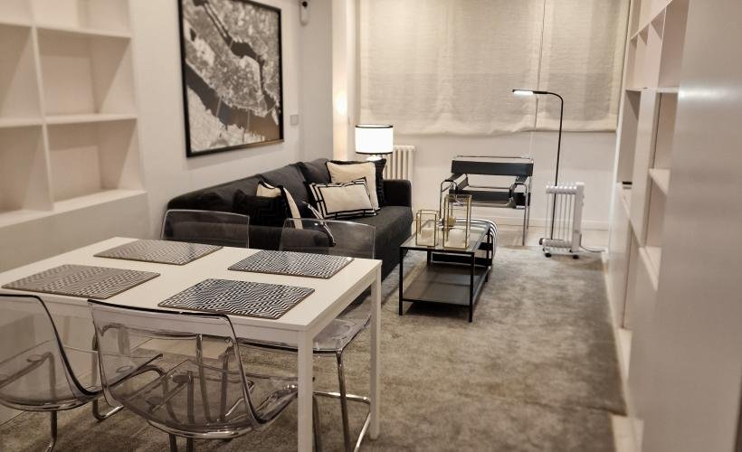 apartamentos de day apartment para alquiler para empresas en Madrid Chamartin