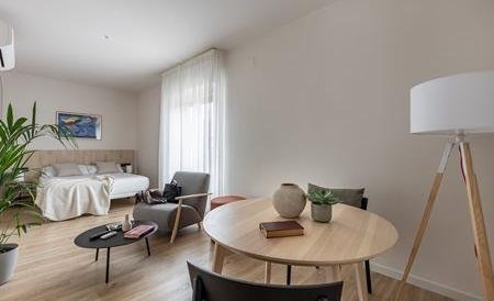 apartamentos de day apartment para alquiler para empresas en Madrid Palacio Real