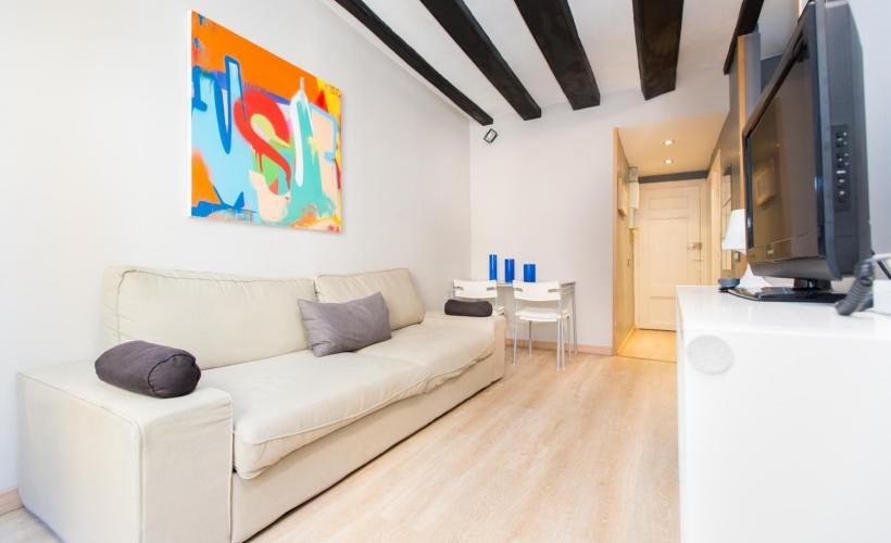 apartamentos de day apartment para alquiler para empresas en Barcelona Barrio Barceloneta