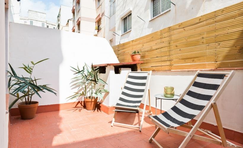 apartamentos de day apartment para alquiler para empresas en Barcelona 