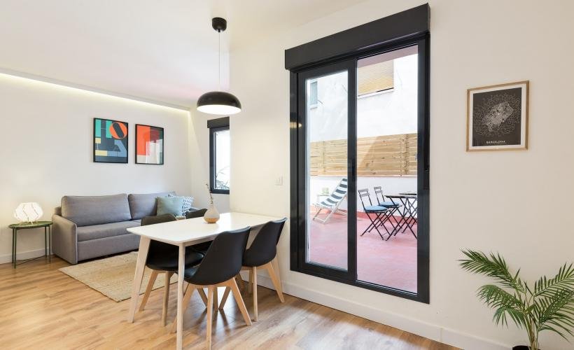 apartamentos de day apartment para alquiler para empresas en Barcelona 