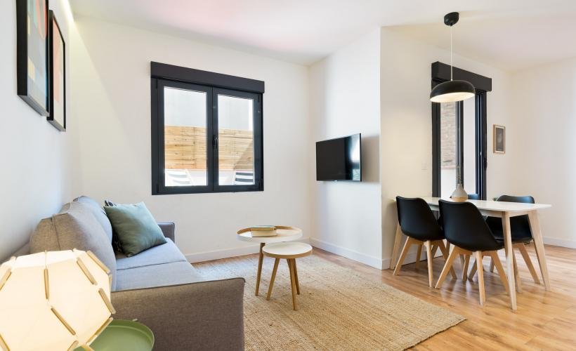 apartamentos de day apartment para alquiler para empresas en Barcelona 