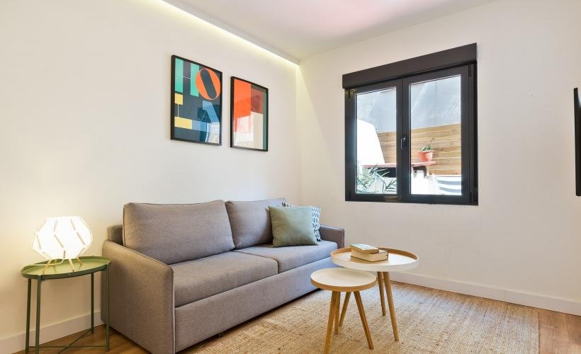 apartamentos de day apartment para alquiler para empresas en Barcelona 