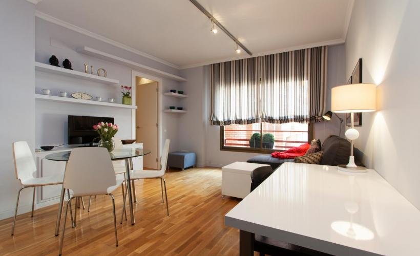 apartamentos de day apartment para alquiler para empresas en Barcelona Les Corts