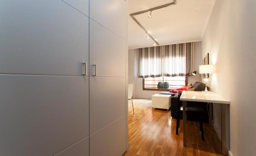 apartamentos de day apartment para alquiler para empresas en Barcelona Les Corts