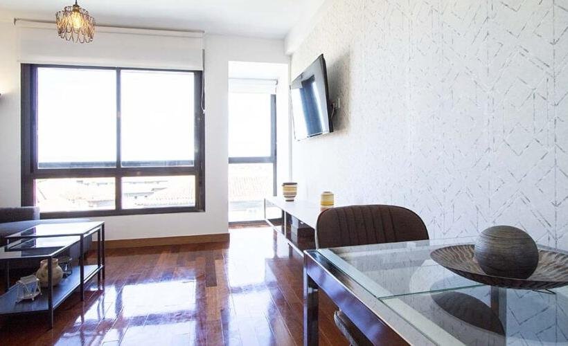 apartamentos de day apartment para alquiler para empresas en Madrid Plaza Castilla