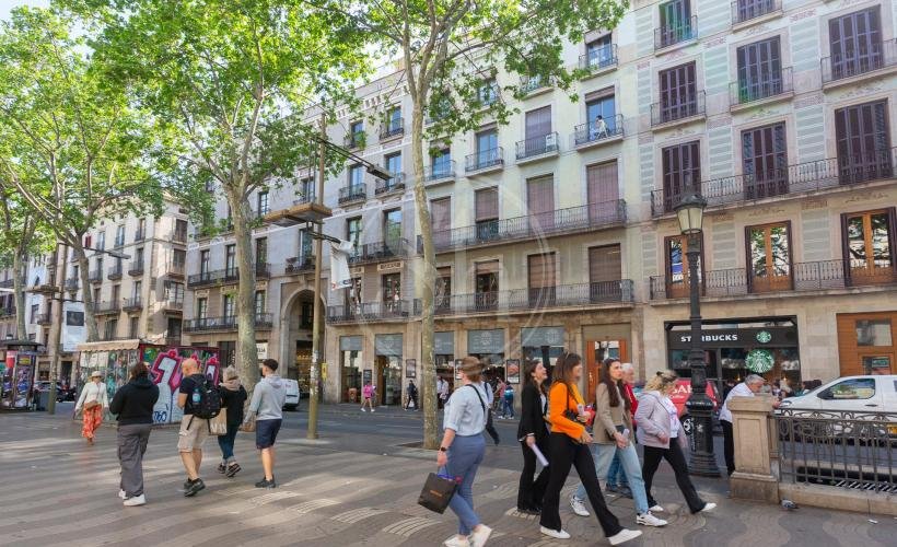 apartamentos de day apartment para alquiler para empresas en Barcelona La Rambla