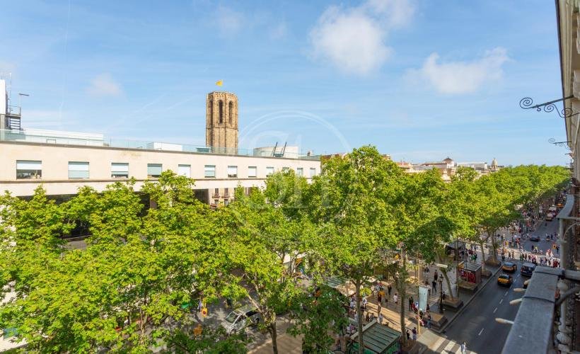 apartamentos de day apartment para alquiler para empresas en Barcelona La Rambla