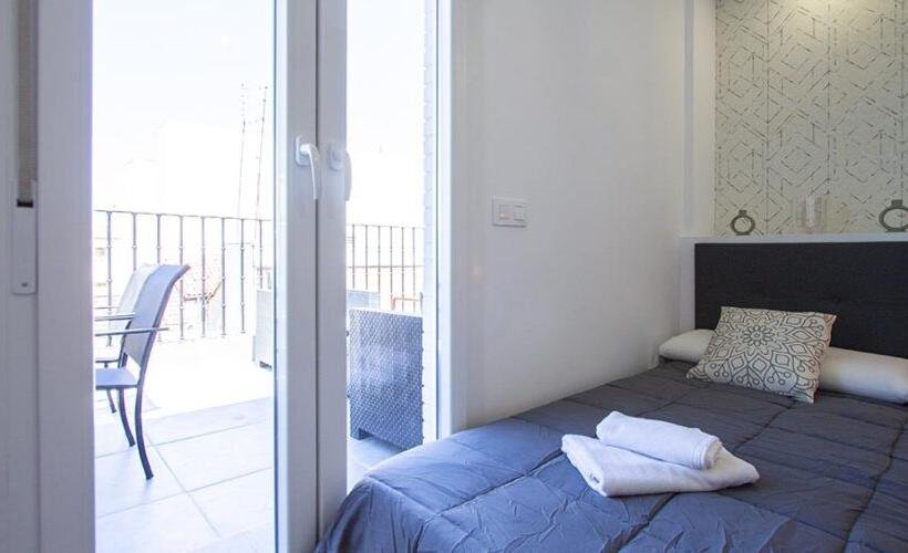 apartamentos de day apartment para alquiler para empresas en Madrid Cuatro Caminos