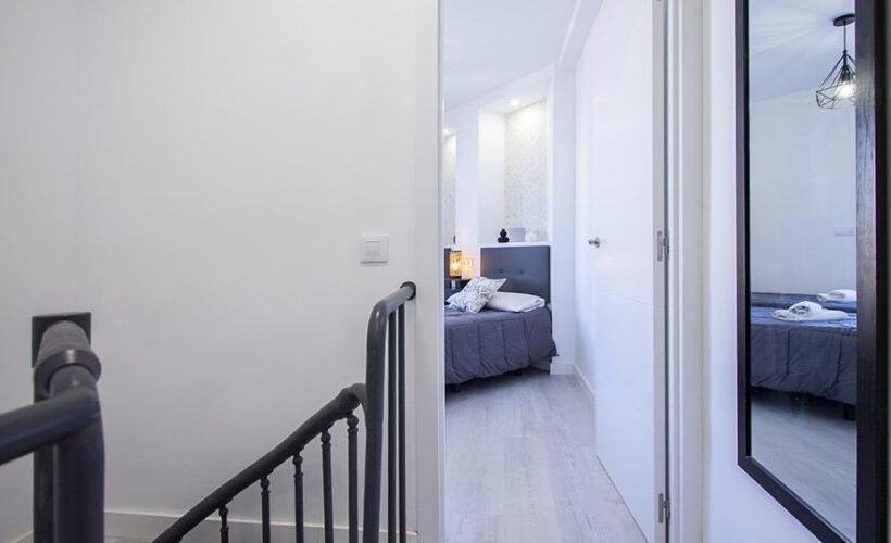 apartamentos de day apartment para alquiler para empresas en Madrid Cuatro Caminos