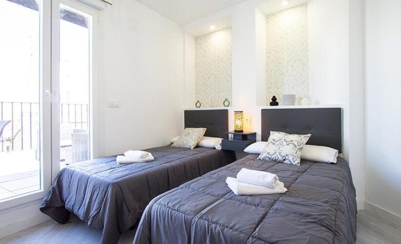 apartamentos de day apartment para alquiler para empresas en Madrid Cuatro Caminos