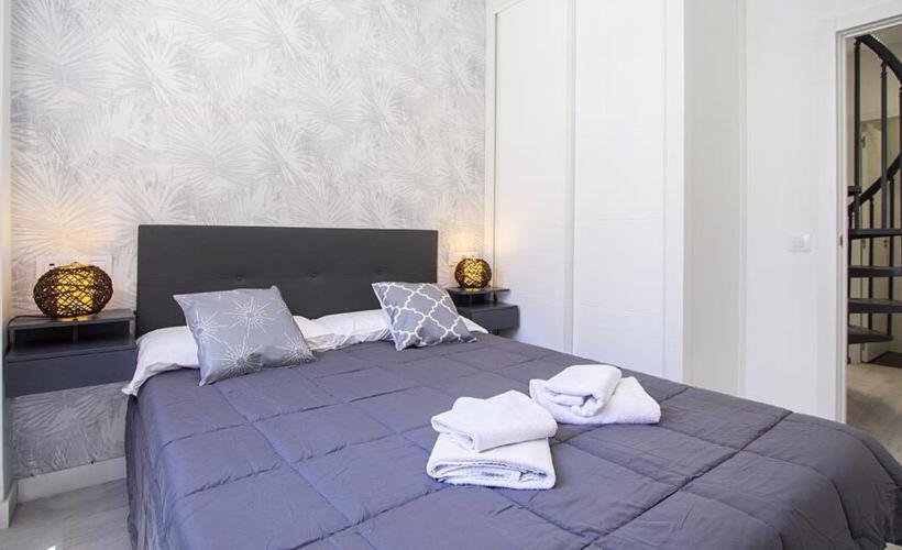 apartamentos de day apartment para alquiler para empresas en Madrid Cuatro Caminos