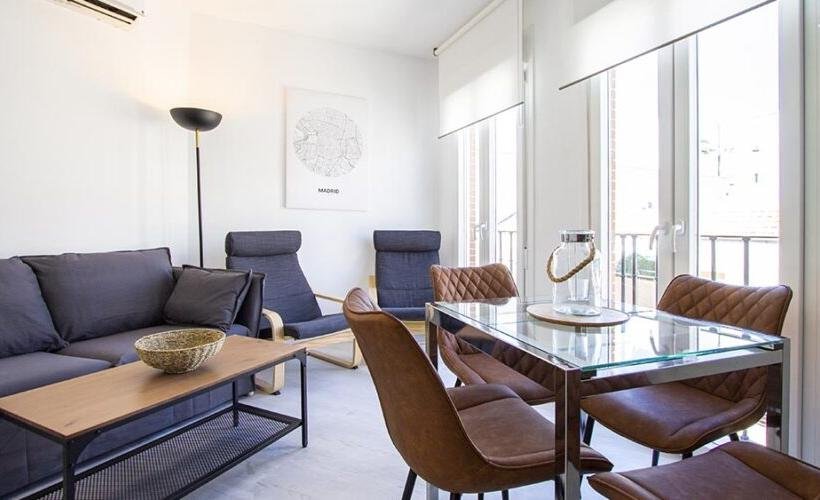 apartamentos de day apartment para alquiler para empresas en Madrid Cuatro Caminos