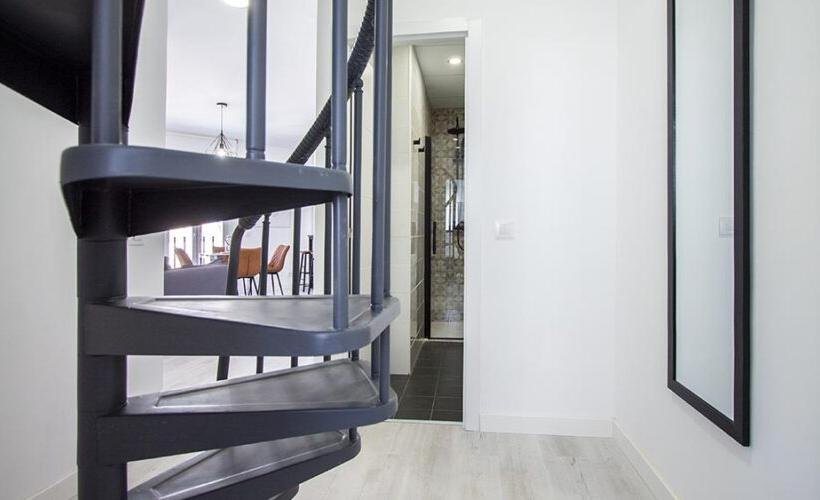 apartamentos de day apartment para alquiler para empresas en Madrid Cuatro Caminos