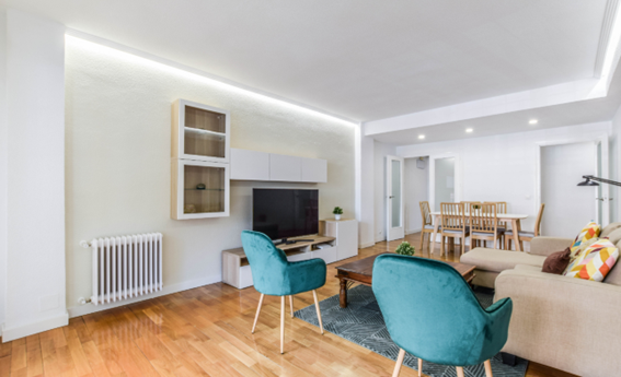 apartamentos de day apartment para alquiler para empresas en Madrid Avenida de Ámerica