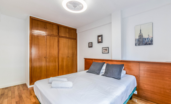 apartamentos de day apartment para alquiler para empresas en Madrid Avenida de Ámerica