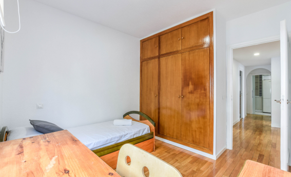 apartamentos de day apartment para alquiler para empresas en Madrid Avenida de Ámerica