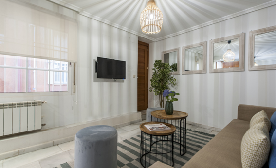 apartamentos de day apartment para alquiler para empresas en Madrid Salamanca