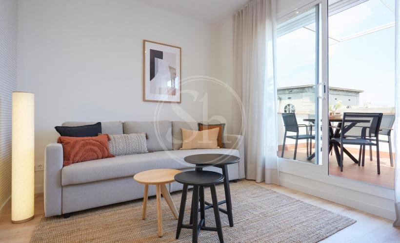 apartamentos de day apartment para alquiler para empresas en Barcelona Les Corts