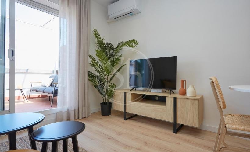 apartamentos de day apartment para alquiler para empresas en Barcelona Les Corts