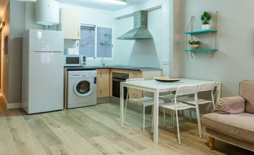 apartamentos de day apartment para alquiler para empresas en Barcelona Horta-Guinardó