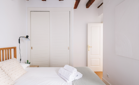 apartamentos de day apartment para alquiler para empresas en Madrid Salamanca