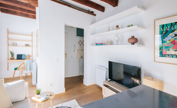 apartamentos de day apartment para alquiler para empresas en Madrid Salamanca