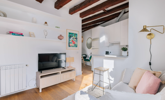 apartamentos de day apartment para alquiler para empresas en Madrid Salamanca