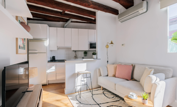 apartamentos de day apartment para alquiler para empresas en Madrid Salamanca