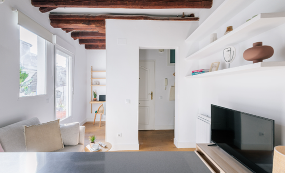 apartamentos de day apartment para alquiler para empresas en Madrid Salamanca