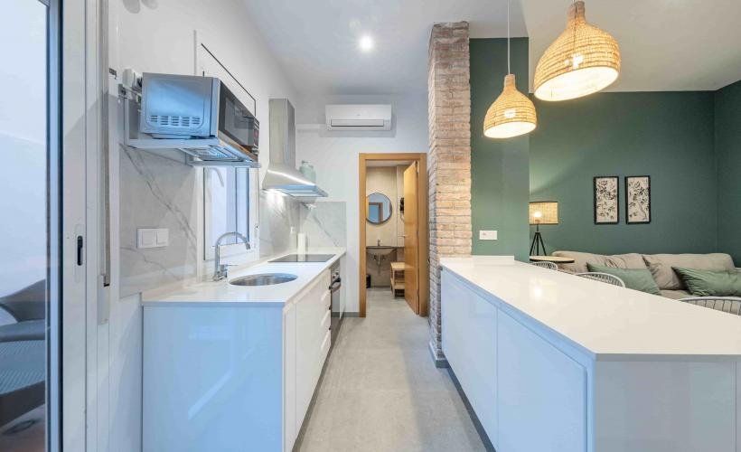 apartamentos de day apartment para alquiler para empresas en Barcelona Sants