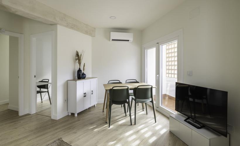 apartamentos de day apartment para alquiler para empresas en Madrid Plaza Castilla