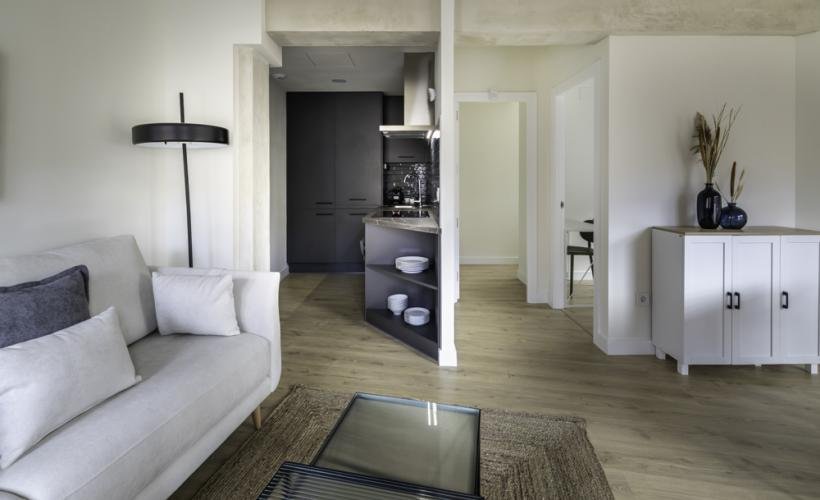 apartamentos de day apartment para alquiler para empresas en Madrid Plaza Castilla