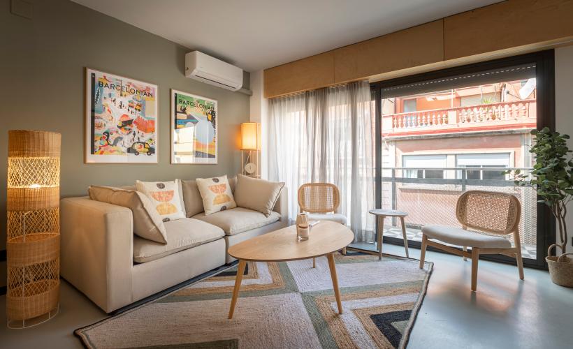 apartamentos de day apartment para alquiler para empresas en Barcelona La Sagrera