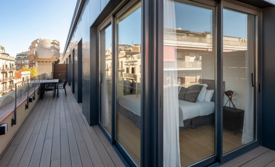 apartamentos de day apartment para alquiler para empresas en Barcelona Gracia