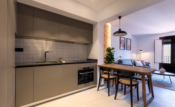 apartamentos de day apartment para alquiler para empresas en Barcelona La Rambla