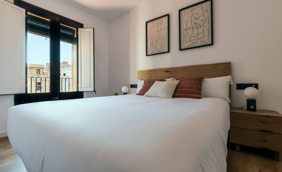 apartamentos de day apartment para alquiler para empresas en Barcelona La Rambla