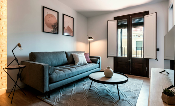 apartamentos de day apartment para alquiler para empresas en Barcelona La Rambla