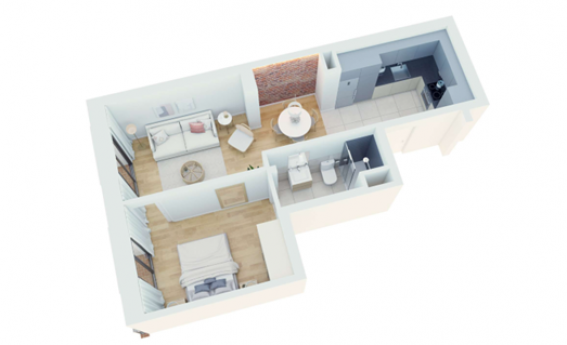 apartamentos de day apartment para alquiler para empresas en Barcelona La Rambla