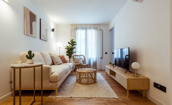 apartamentos de day apartment para alquiler para empresas en Barcelona La Rambla