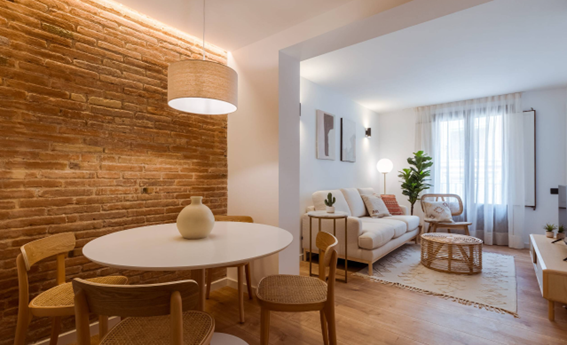 apartamentos de day apartment para alquiler para empresas en Barcelona La Rambla