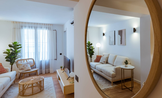 apartamentos de day apartment para alquiler para empresas en Barcelona La Rambla