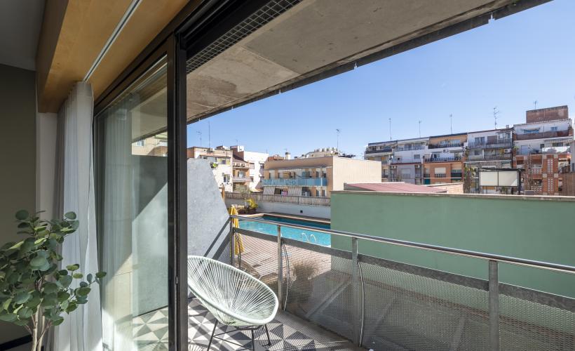 apartamentos de day apartment para alquiler para empresas en Barcelona La Sagrera