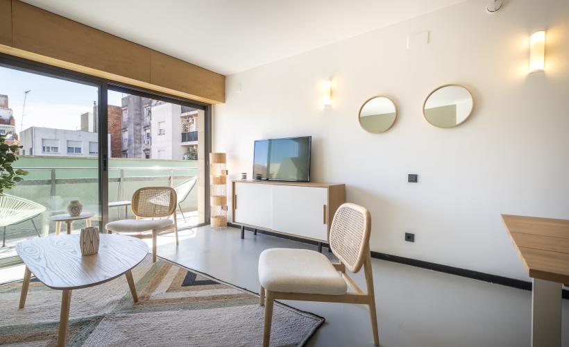 apartamentos de day apartment para alquiler para empresas en Barcelona La Sagrera