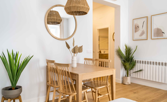 apartamentos de day apartment para alquiler para empresas en Madrid Salamanca