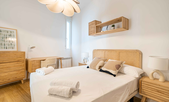 apartamentos de day apartment para alquiler para empresas en Madrid Salamanca