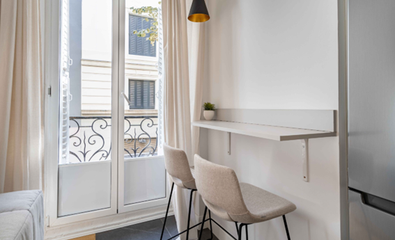 apartamentos de day apartment para alquiler para empresas en Madrid Salamanca