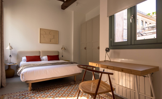 apartamentos de day apartment para alquiler para empresas en Barcelona El Born