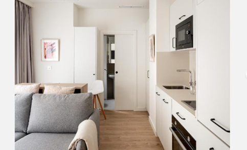 apartamentos de day apartment para alquiler para empresas en Bilbao Las Cortes