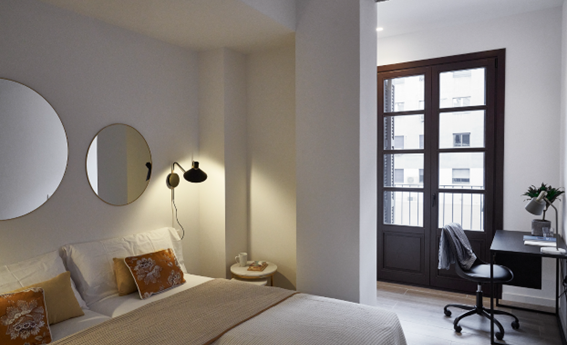 apartamentos de day apartment para alquiler para empresas en Barcelona El Born